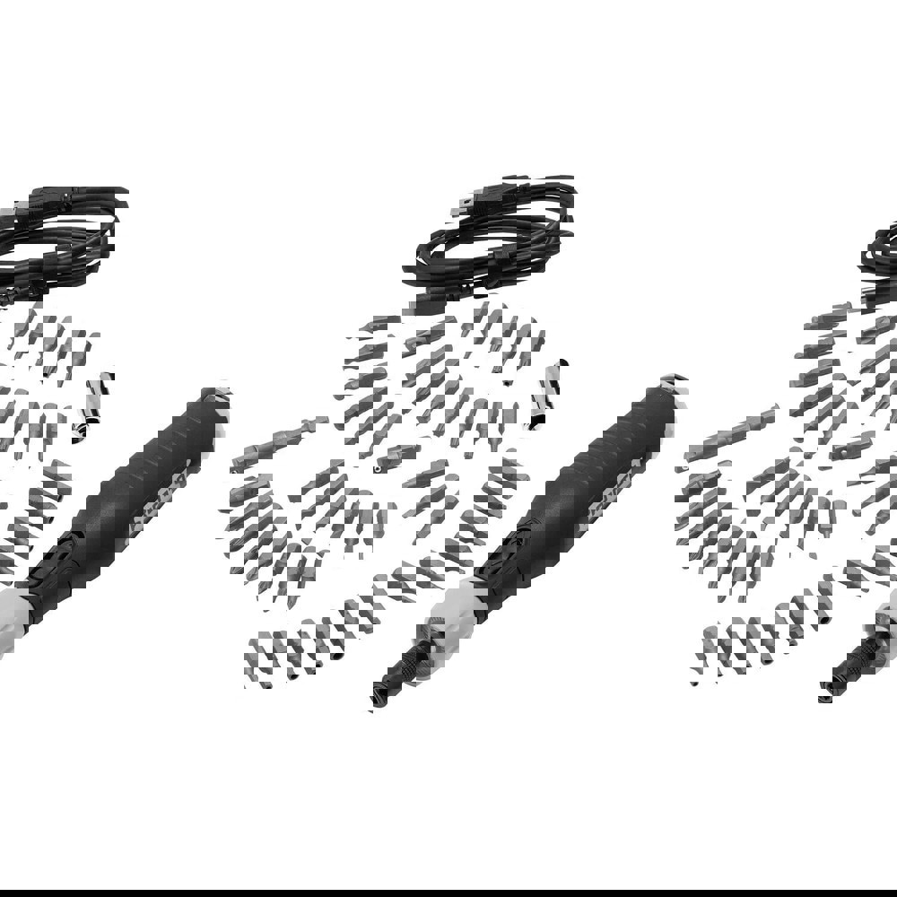 Cordless Screwdriver: 4V, 3/8